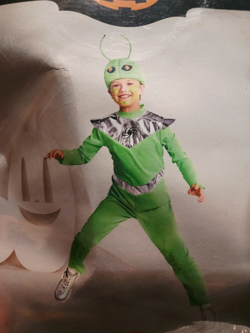 NWT Hyde & Eek! Boutique Blacklight Cosmic Explorer Kids Alien Halloween Costume